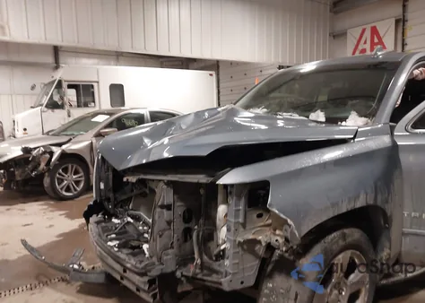 2015 Chevrolet Tahoe Ltz from USA, damaged, VIN 1GNSKCKC0FR683048